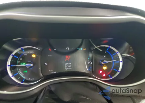 2022 Chrysler Pacifica Hybrid Touring L z USA, uszkodzony, nr VIN 2C4RC1L76NR207311